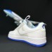 AIR FORCE 1 AF1 Running Shoes-White/Blue-4324575