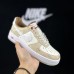 AIR FORCE 1 AF1 Running Shoes-White/Gray-6482905