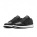 Air Jordan 1 AJ1 Low Running Shoes-Black/Gray-6426801