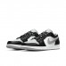 Air Jordan 1 AJ1 Low Running Shoes-Black/Gray-9960545