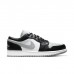 Air Jordan 1 AJ1 Low Running Shoes-Black/Gray-9960545