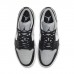 Air Jordan 1 AJ1 Low Running Shoes-Black/Gray-9960545