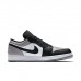 Air Jordan 1 AJ1 Low Running Shoes-Black/Gray-8951723