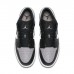 Air Jordan 1 AJ1 Low Running Shoes-Black/Gray-8951723