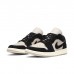 Air Jordan 1 AJ1 Low Running Shoes-Black/Khkia-9841318