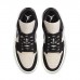 Air Jordan 1 AJ1 Low Running Shoes-Black/Khkia-9841318