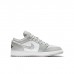 Air Jordan 1 AJ1 Low Running Shoes-Gray/White-4792703