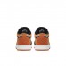 Air Jordan 1 AJ1 Low Running Shoes-Black/Orange-3762105