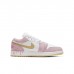 Air Jordan 1 AJ1 Low Women Running Shoes-Pink/White-990476