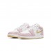 Air Jordan 1 AJ1 Low Women Running Shoes-Pink/White-990476