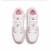 Air Jordan 1 AJ1 Low Women Running Shoes-Pink/White-990476