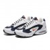 Air Max Triax Running Shoes-White/Navy Blue-1006733