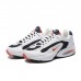 Air Max Triax Running Shoes-White/Navy Blue-5964172