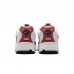 Air Max Triax Running Shoes-White/Red-9516500