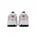 Air Max Triax Running Shoes-White/Pink-7398532