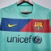 Retro 10/11 Barcelona away Green Jersey Kit short sleeve-7579831