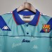 Retro 92/95 Barcelona away Green Jersey Kit short sleeve-2124005