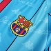 Retro 96/97 Barcelona away Blue Jersey Kit short sleeve-8943703