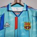 Retro 96/97 Barcelona away Blue Jersey Kit short sleeve-8943703