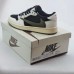 STravis Scott x Air Jordan 1 Low AJ1 Running Shoes-White/Black-9582380