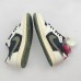 STravis Scott x Air Jordan 1 Low AJ1 Running Shoes-White/Black-9582380