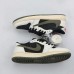 STravis Scott x Air Jordan 1 Low AJ1 Running Shoes-White/Black-9582380