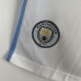 23/24 Manchester City Home Shorts Blue Jersey Shorts-7795626