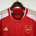 23/24 Arsenal home Red Jersey Kit Long Sleeve-8347448