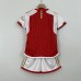 23/24 kids Arsenal home Red kids Jersey Kit (Shirt + Short)-5424480