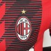 23/24 AC Milan Home Red Black Jersey Kit short sleeve (Player Version)-7772202