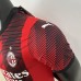 23/24 AC Milan Home Red Black Jersey Kit short sleeve (Player Version)-7772202