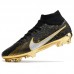 Air Zoom Mercurial Vapor XV Elite FG High Soccer Shoes-Black/Gold-5341130