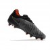 Phantom GX Elite AG Soccer Shoes-Gray/Black-4635263