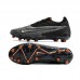 Phantom GX Elite AG Soccer Shoes-Gray/Black-4635263