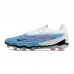 Phantom GX Elite AG Soccer Shoes-White/Blue-9835886