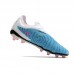 Phantom GX Elite AG Soccer Shoes-White/Blue-9835886