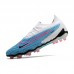 Phantom GX Elite AG Soccer Shoes-White/Blue-9835886