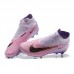 Phantom GX Elite FG High Soccer Shoes-Purple/Rose Red-3456510