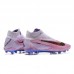 Phantom GX Elite FG High Soccer Shoes-Purple/Rose Red-3456510