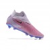 Phantom GX Elite FG High Soccer Shoes-Purple/Rose Red-3456510