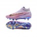 Phantom GX Elite FG High Soccer Shoes-Purple/Rose Red-3456510