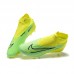 Phantom GX Elite DF Link FG High Soccer Shoes-Yellow/Green-1586073