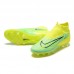 Phantom GX Elite DF Link FG High Soccer Shoes-Yellow/Green-1586073