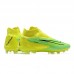 Phantom GX Elite DF Link FG High Soccer Shoes-Yellow/Green-1586073