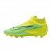 Phantom GX Elite DF Link FG High Soccer Shoes-Yellow/Green-1586073