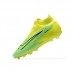 Phantom GX Elite DF Link FG High Soccer Shoes-Yellow/Green-1586073