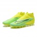 Phantom GX Elite DF Link FG High Soccer Shoes-Yellow/Green-1586073