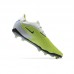 Phantom GX Elite FG Soccer Shoes-Gray/Green-4300047