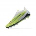 Phantom GX Elite FG Soccer Shoes-Gray/Green-4300047