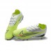 Phantom GX Elite FG Soccer Shoes-Gray/Green-4300047